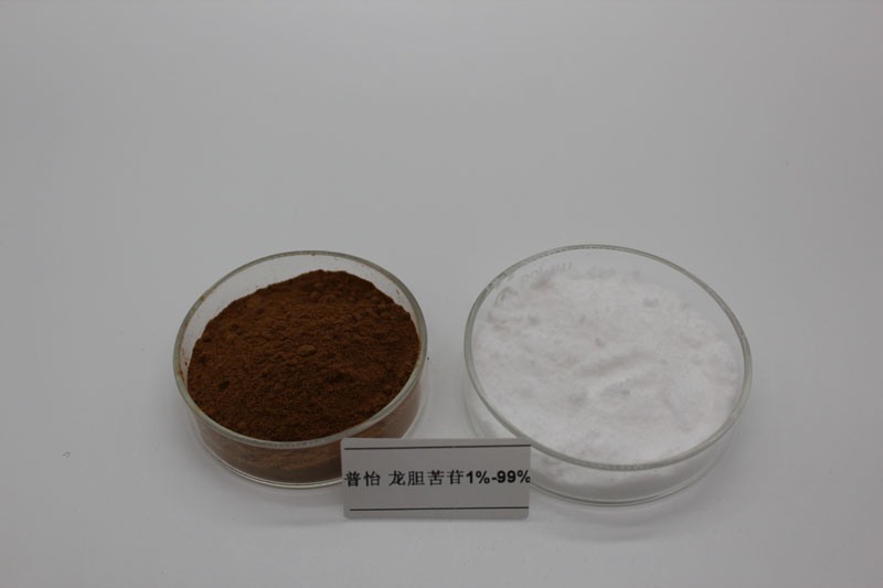 龍膽草提取物；龍膽根提取物